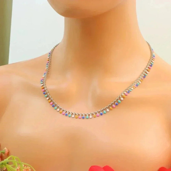 "New Beautiful Design Necklace Chain for Women/Girls, Gift, N681 - Picture 3 of 10